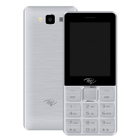 Мобильный телефон Itel IT5630 DS Silver - фото 1