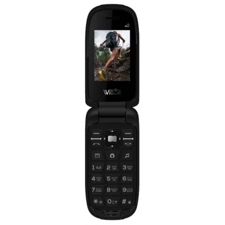 Мобильный телефон Wigor H3 Black - фото 1