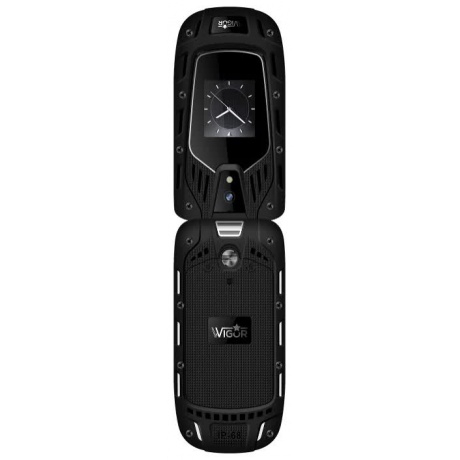 Мобильный телефон Wigor H3 Black - фото 2