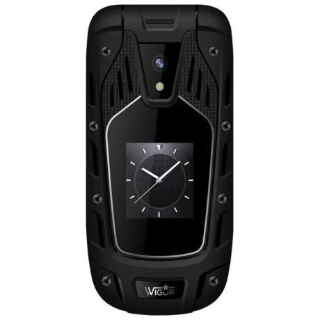 Мобильный телефон Wigor H3 Black - фото 5