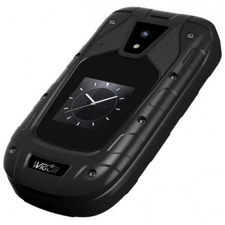 Мобильный телефон Wigor H3 Black - фото 7