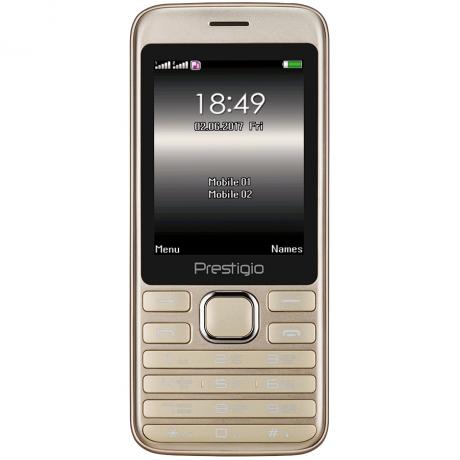 Мобильный телефон Prestigio PFP1281 Grace A1 IP68 Gold - фото 3