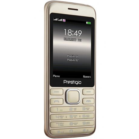 Мобильный телефон Prestigio PFP1281 Grace A1 IP68 Gold - фото 4