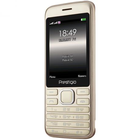Мобильный телефон Prestigio PFP1281 Grace A1 IP68 Gold - фото 5