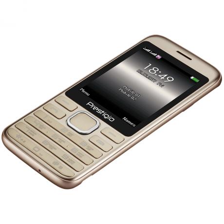 Мобильный телефон Prestigio PFP1281 Grace A1 IP68 Gold - фото 7