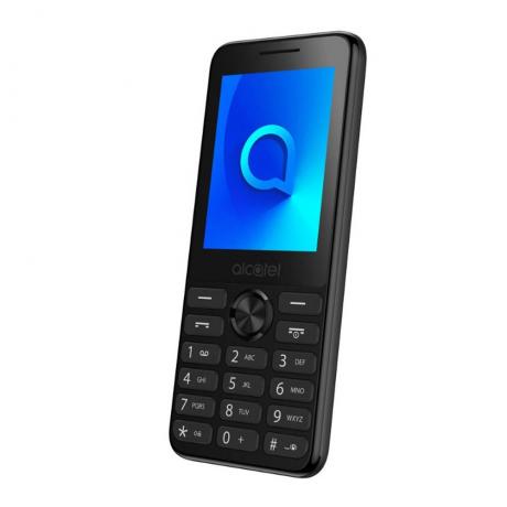 Мобильный телефон Alcatel 2003D Dark Grey - фото 2