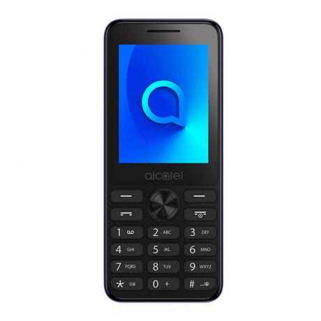 Мобильный телефон Alcatel 2003D Metallic Blue - фото 2