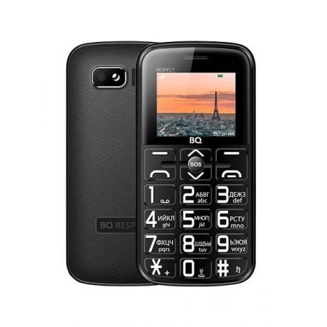 Мобильный телефон BQ 1851 Respect Black - фото 1