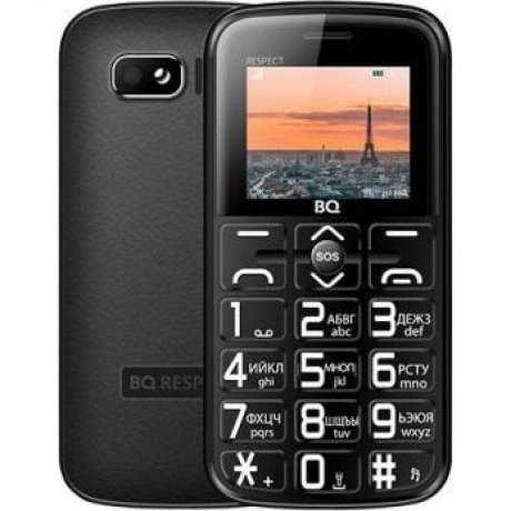 Мобильный телефон BQ 1851 Respect Black