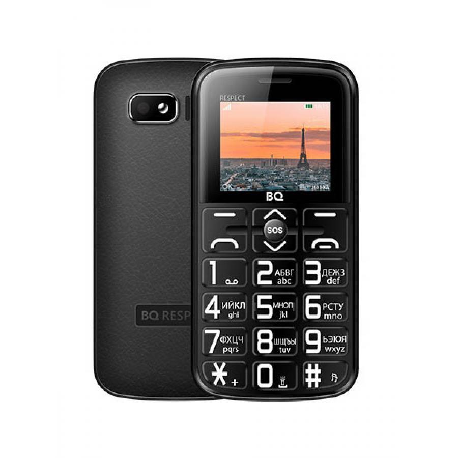 Мобильный телефон BQ 1851 Respect Black мобильный телефон bq mobile bq 2823 elegant black