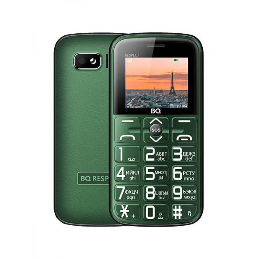Мобильный телефон BQ 1851 Respect Green телефон bq 2800 alexandria green