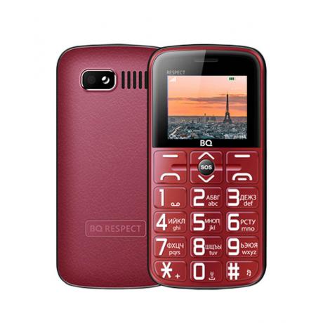 Мобильный телефон BQ 1851 Respect Red - фото 1