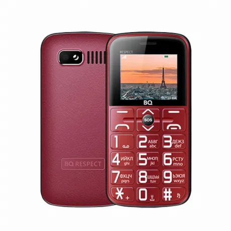 Мобильный телефон BQ 1851 Respect Red