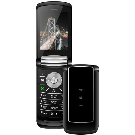 Мобильный телефон Vertex S108 Black - фото 1