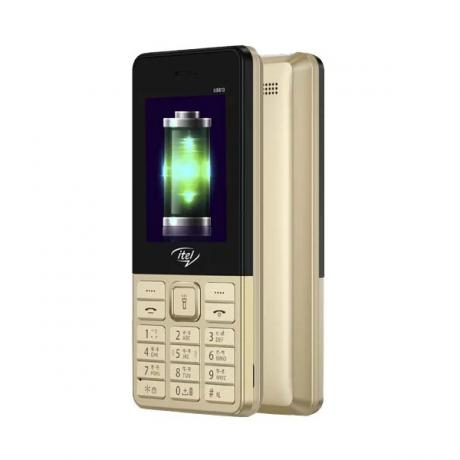 Мобильный телефон Itel IT5613 DS Champagne Gold - фото 1