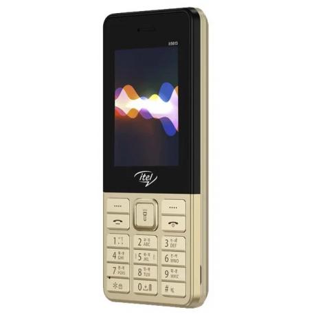 Мобильный телефон Itel IT5613 DS Champagne Gold - фото 3