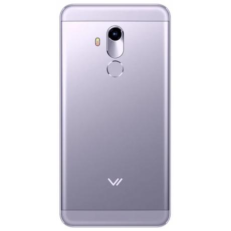Смартфон Vertex Impress Blade LTE Silver - фото 3