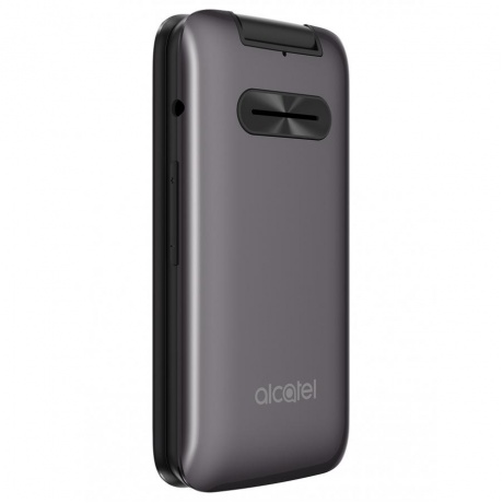 Мобильный телефон Alcatel 3025X Flip Metallic Gray - фото 1