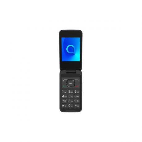 Мобильный телефон Alcatel 3025X Flip Metallic Blue - фото 1