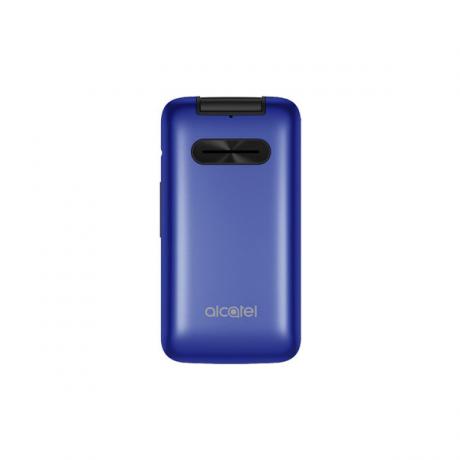 Мобильный телефон Alcatel 3025X Flip Metallic Blue - фото 2