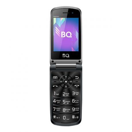 Мобильный телефон BQ 2809 FANTASY BLACK - фото 2