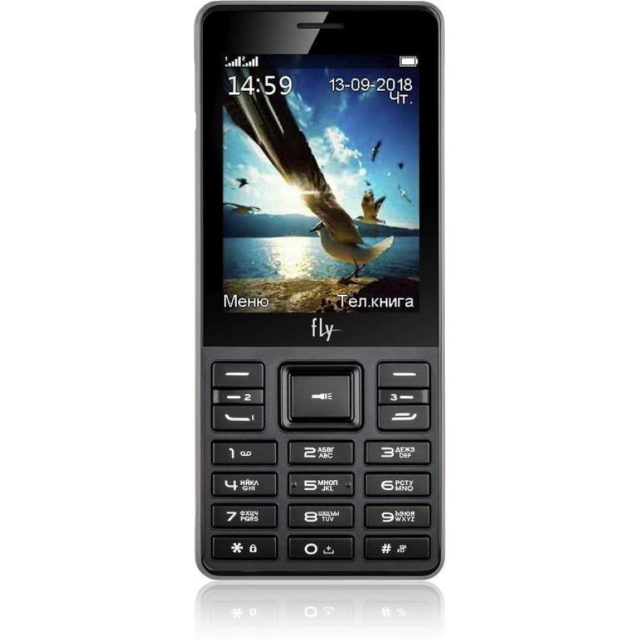 Мобильный телефон Fly TS114 BLACK