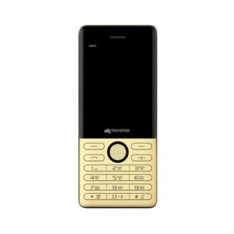 Мобильный телефон Micromax X803 Champagne - фото 1