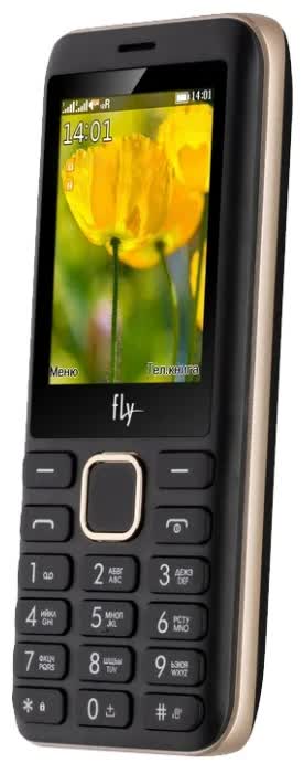 Мобильный телефон FLY FF249 Champagne