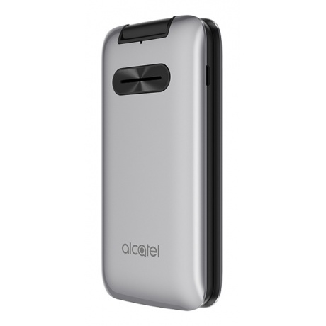 Мобильный телефон Alcatel 3025X Flip Metallic Silver - фото 2