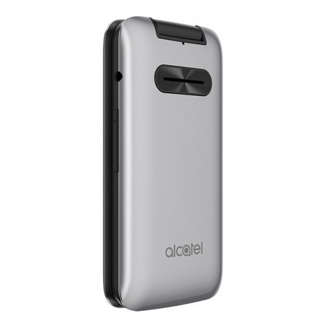 Мобильный телефон Alcatel 3025X Flip Metallic Silver - фото 3