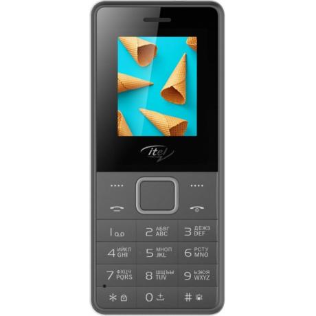 Мобильный телефон Itel IT2160 DS Deep Grey - фото 1