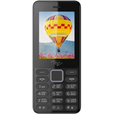 Мобильный телефон Itel IT5022 DS Elegant Black - фото 1