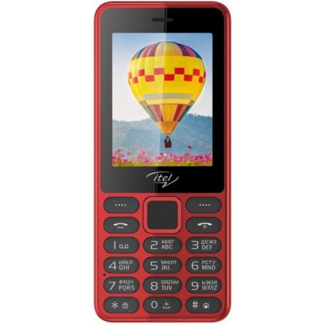 Мобильный телефон Itel IT5022 DS Sun Red - фото 1