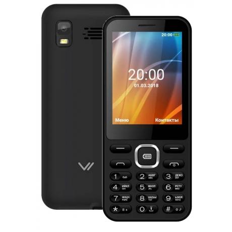 Мобильный телефон Vertex D525 Black - фото 1