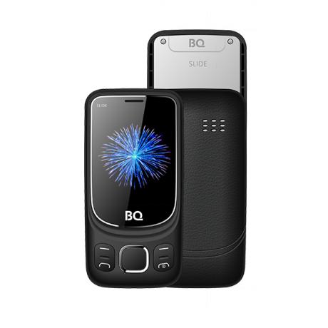 Мобильный телефон BQ BQ-2435 Slide Black - фото 1