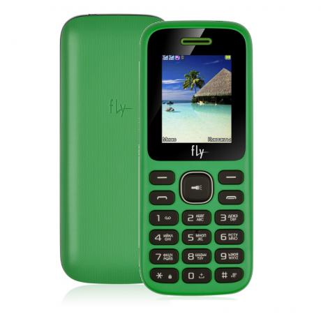 Мобильный телефон Fly FF188 Green - фото 1
