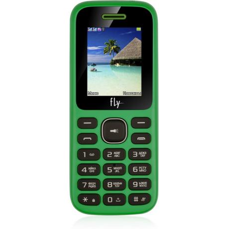 Мобильный телефон Fly FF188 Green - фото 2