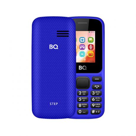 Мобильный телефон BQ 1805 Step Dark Blue - фото 1