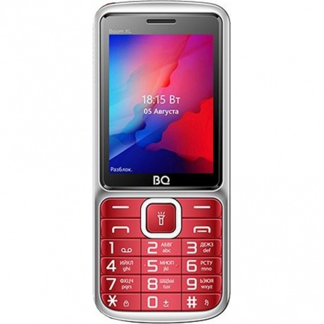 Мобильный телефон BQ 2810 Boom XL Red - фото 2
