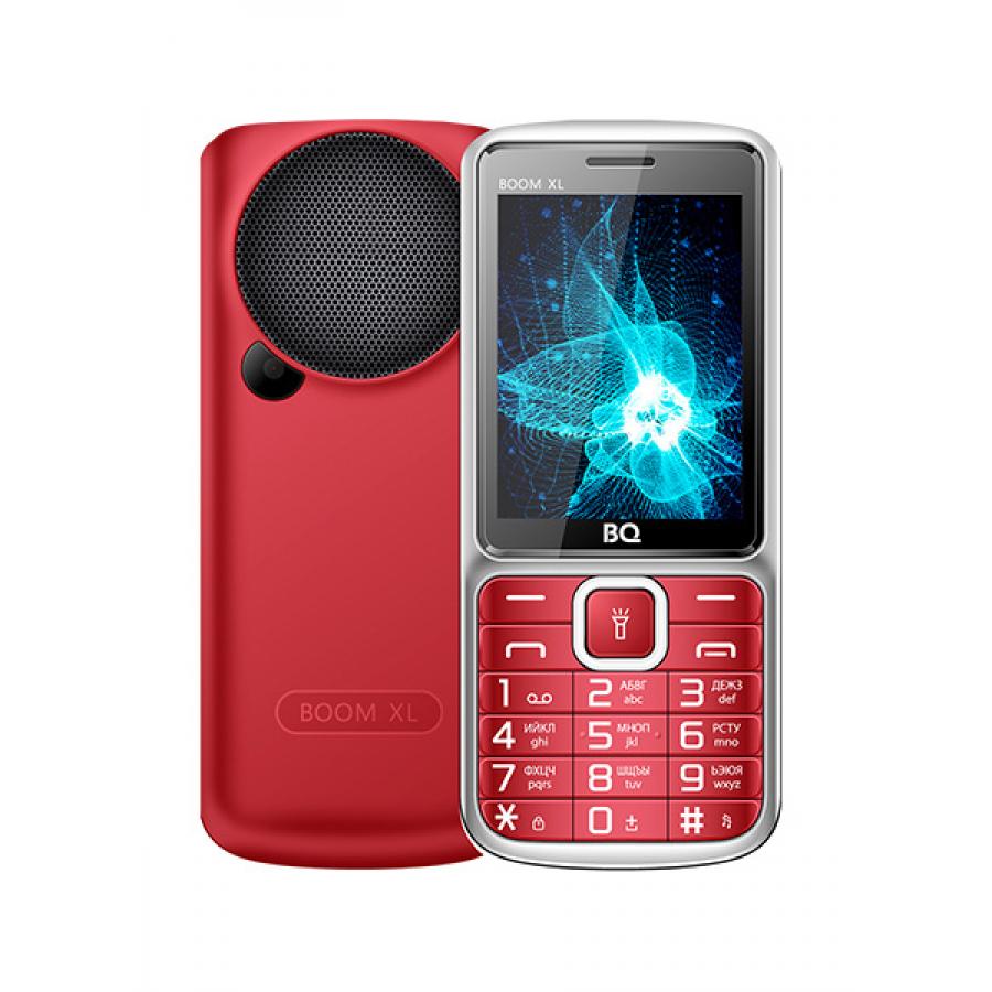 Мобильный телефон BQ BQ-2810 BOOM XL Red мобильный телефон bq 2842 disco boom black blue