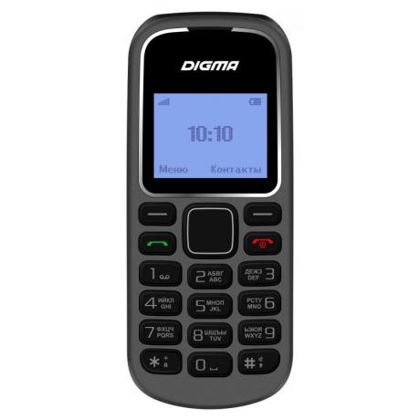 Мобильный телефон Digma Linx A105 Grey - фото 3