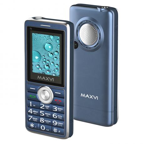 Мобильный телефон Maxvi T3 Marengo - фото 1