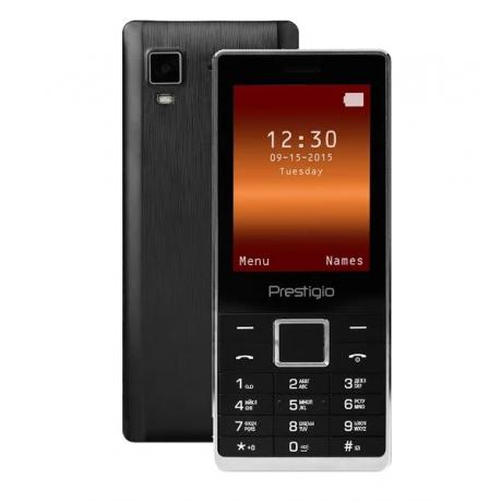 Мобильный телефон Prestigio PFP1286 MUZE K1 Black - фото 1