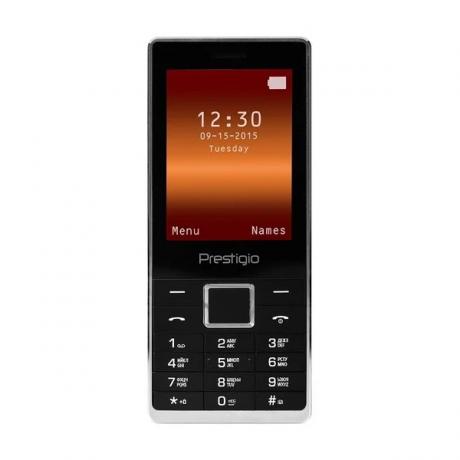 Мобильный телефон Prestigio PFP1286 MUZE K1 Black - фото 2