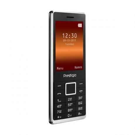 Мобильный телефон Prestigio PFP1286 MUZE K1 Black - фото 4