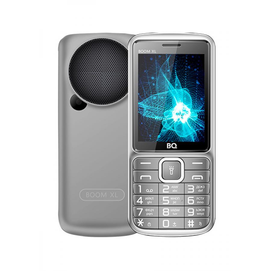 Мобильный телефон BQ BQ-2810 BOOM XL Grey мобильный телефон bq bq 2810 boom xl silver