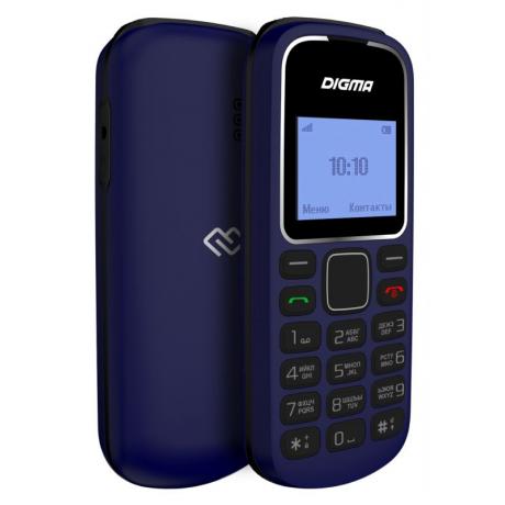 Мобильный телефон Digma Linx A105 Dark Blue - фото 1