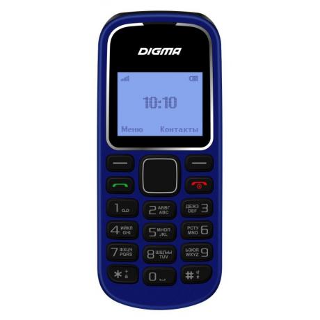 Мобильный телефон Digma Linx A105 Dark Blue - фото 3