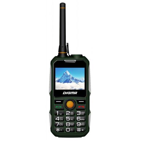 Мобильный телефон Digma Linx  A230  Dark Green - фото 4