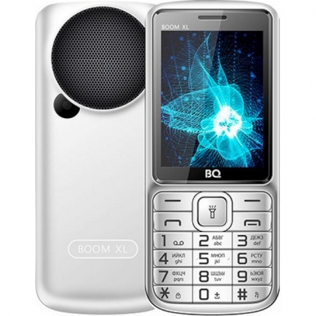 Мобильный телефон BQ 2810 Boom XL Silver - фото 1